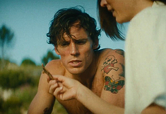 Sam Claflin nude scenes in Vanished