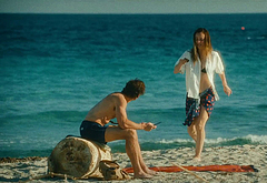Sam Claflin nude scenes in Vanished
