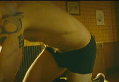 Sam Claflin nude scenes in Vanished
