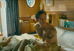 Sam Claflin nude scenes in Vanished