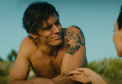 Sam Claflin nude scenes in Vanished