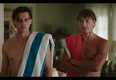 Christopher Briney nude and sex in The Summer I Turned Pretty