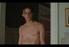 Christopher Briney shirtless in The Summer I Turned Pretty 1-02 Summer Dress