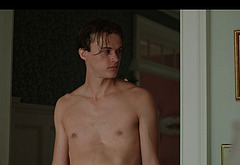 Christopher Briney shirtless in The Summer I Turned Pretty 1-02 Summer Dress