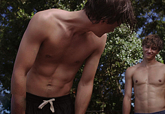 Christopher Briney nude and sex scenes