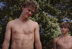 Christopher Briney nude and sex scenes