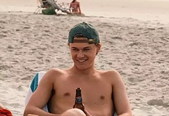 Christopher Briney naked and underwear pics