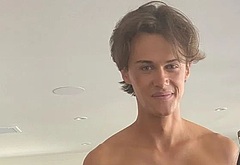 Christopher Briney naked and underwear pics