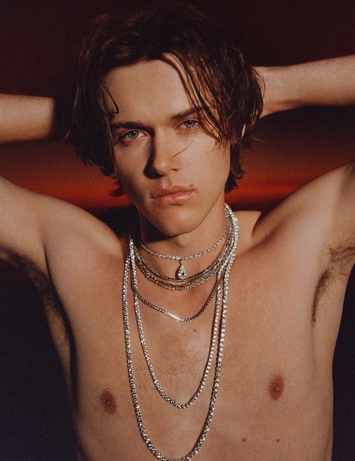 Christopher Briney naked and underwear pics