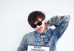 Christopher Briney naked and underwear pics