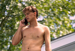 Christopher Briney naked and underwear pics