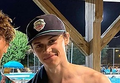 Christopher Briney naked and underwear pics