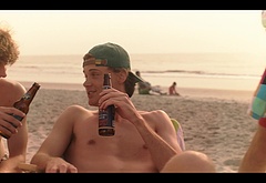 Christopher Briney shirtless in The Summer I Turned Pretty 3-01 Last Season