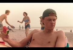 Christopher Briney shirtless in The Summer I Turned Pretty 3-01 Last Season