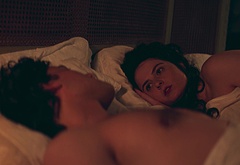 Will Sharpe shirtless in Amadeus