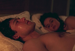 Will Sharpe shirtless in Amadeus