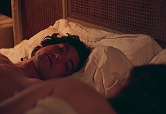 Will Sharpe shirtless in Amadeus