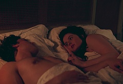 Will Sharpe shirtless in Amadeus