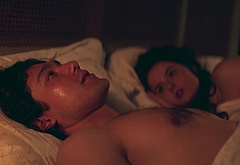Will Sharpe shirtless in Amadeus