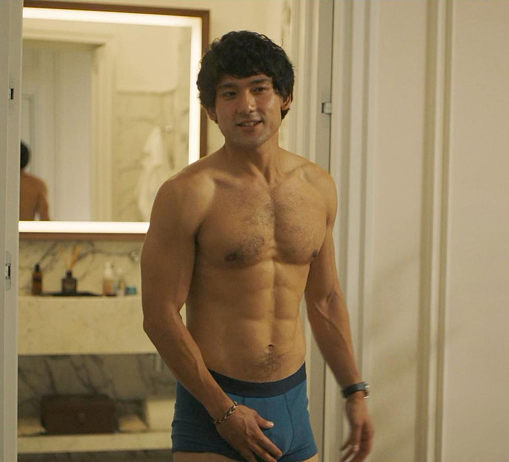Will Sharpe nude and sex scenes