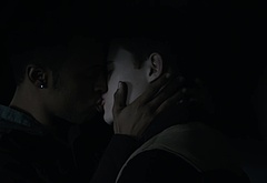 Michael Johnston shirtless in Teen Wolf 5-13 Codominance