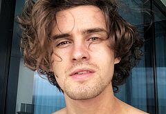Michael Johnston shirtless and erotic gay pics