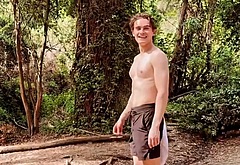 Michael Johnston shirtless and erotic gay pics