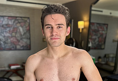 Michael Johnston shirtless and erotic gay pics