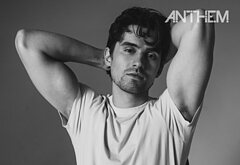 Michael Johnston shirtless and erotic gay pics