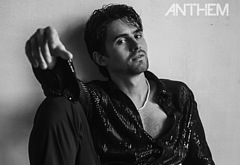 Michael Johnston shirtless and erotic gay pics