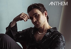 Michael Johnston shirtless and erotic gay pics