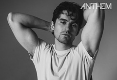 Michael Johnston shirtless and erotic gay pics