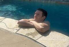 Michael Johnston shirtless and erotic gay pics