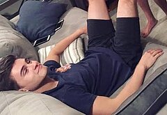 Michael Johnston shirtless and erotic gay pics