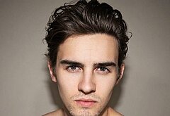 Michael Johnston shirtless and erotic gay pics