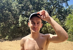 Michael Johnston shirtless and erotic gay pics