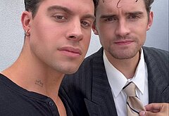 Michael Johnston shirtless and erotic gay pics