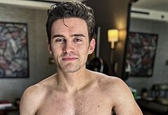 Michael Johnston shirtless and erotic gay pics
