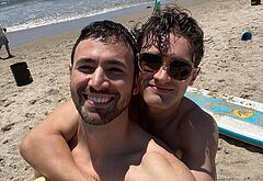 Michael Johnston shirtless and erotic gay pics
