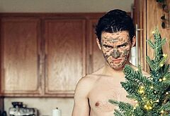 Michael Johnston shirtless and erotic gay pics