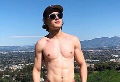 Michael Johnston shirtless and erotic gay pics