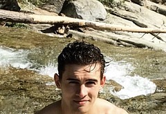 Michael Johnston shirtless and erotic gay pics