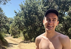 Michael Johnston shirtless and erotic gay pics
