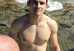 Michael Johnston shirtless and erotic gay pics