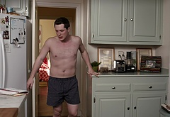 Noah Reid naked torso in Kevin From Work