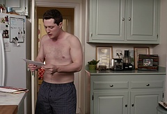 Noah Reid naked torso in Kevin From Work