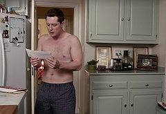 Noah Reid naked torso in Kevin From Work
