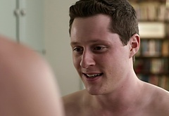 Noah Reid naked torso in Kevin From Work