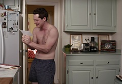 Noah Reid naked torso in Kevin From Work