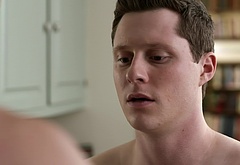 Noah Reid naked torso in Kevin From Work